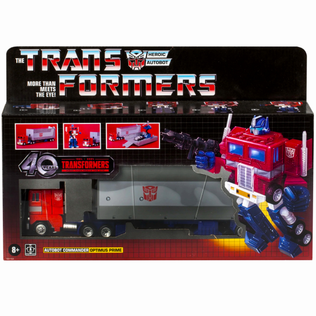 トランスフォーマー　オプティマスプライム　まとめ売り トランスフォーマー 40周年記念 レトロシリーズ G1 オプティマス