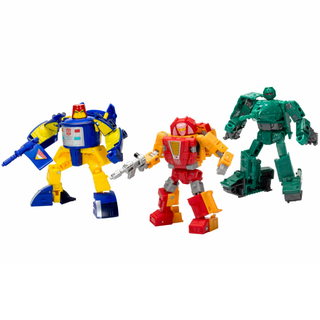 トランスフォーマー レガシー ユナイテッド ジェネレーションズ セレクトシリーズ 2024 ゴーボット ガーディアンズ 3パック (パスファインダー & トレッズ & スモールフット)