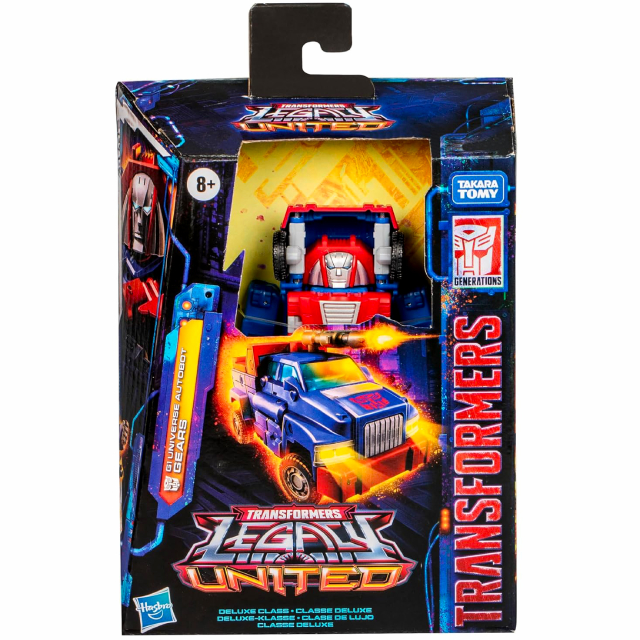 トランスフォーマー ジェネレーションズ 2024 レガシー ユナイテッド デラックスクラス G1ユニバース オートボット ギアーズ