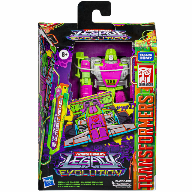 トランスフォーマー ジェネレーションズ 2023 レガシー エボリューション デラックスクラス G2ユニバース ミラージュ