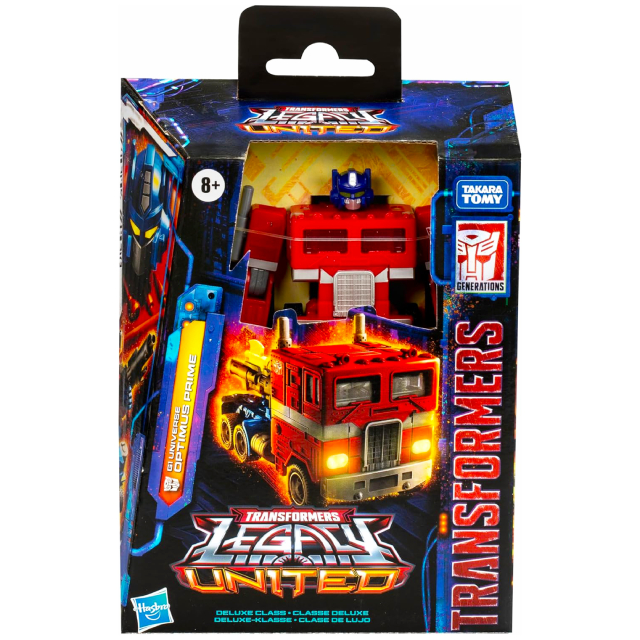 トランスフォーマー ジェネレーションズ 2024 レガシー ユナイテッド デラックスクラス G1ユニバース オプティマスプライム
