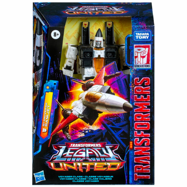 トランスフォーマー ジェネレーションズ 2024 レガシー ユナイテッド ボイジャークラス G1ユニバース ラムジェット