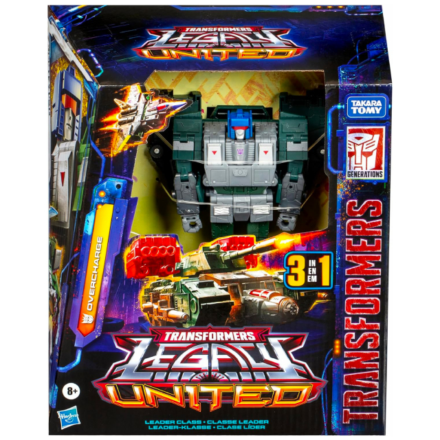 トランスフォーマー ジェネレーションズ 2024 レガシー ユナイテッド リーダークラス オーバーチャージ