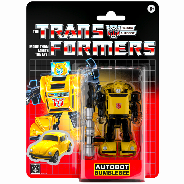 ハズブロ トランスフォーマー 2025 G1 レトロパッケージ デラックスクラス バンブルビー 【パッケージダメージあり】