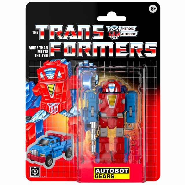 ハズブロ トランスフォーマー 2025 G1 レトロパッケージ