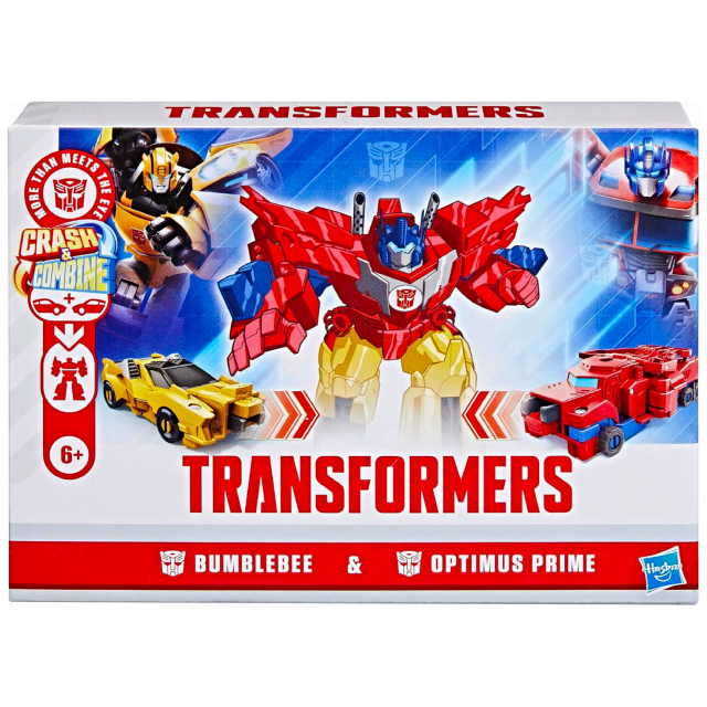 ハズブロ トランスフォーマー 2025 クラッシュ&コンバイン 2パック