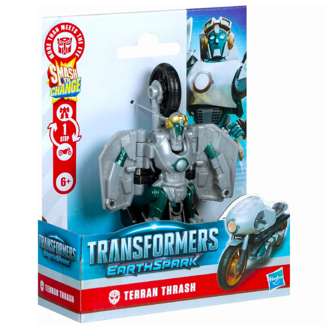 ハズブロ トランスフォーマー アーススパーク ワンステップ・チェンジャーズ テラン・スラッシュ