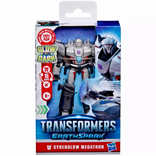 ハズブロ トランスフォーマー アーススパーク デラックスクラス サイバーグロー メガトロン