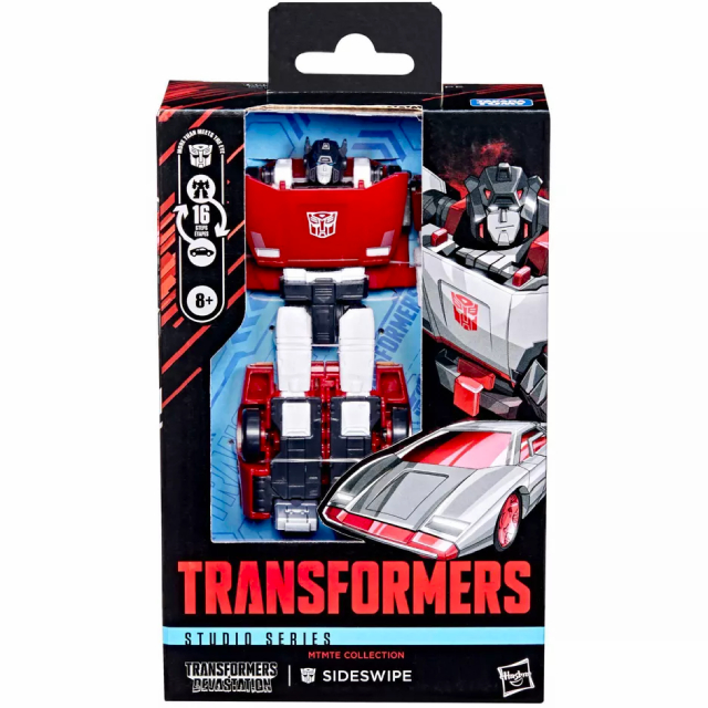 ハズブロ トランスフォーマー 2025 MTMTE コレクション スタジオシリーズ デラックスクラス 『トランスフォーマー：デバステーション』 サイドスワイプ