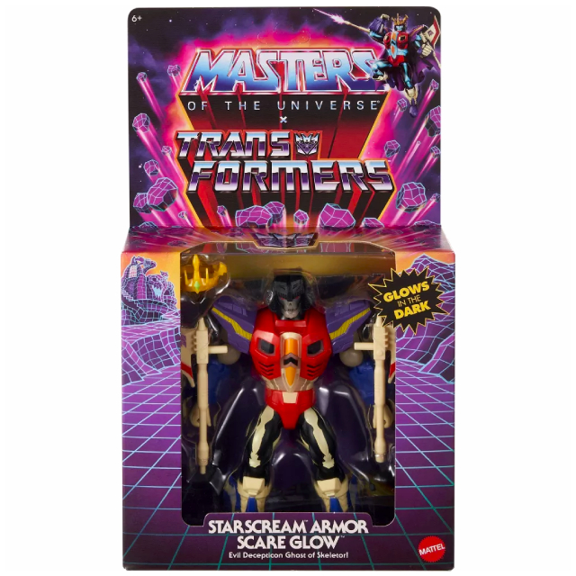 マテル トランスフォーマー x マスターズ・オブ・ユニバース コラボ