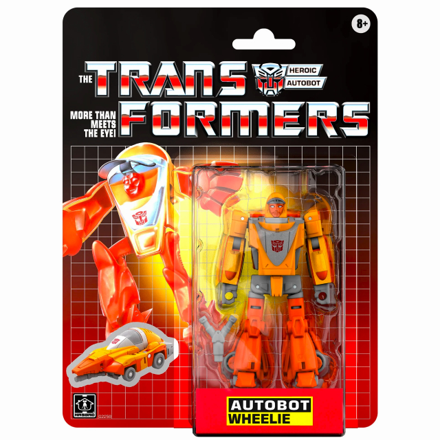 ハズブロ トランスフォーマー 2026 G1 レトロパッケージ デラックスクラス オートボット ウィーリー