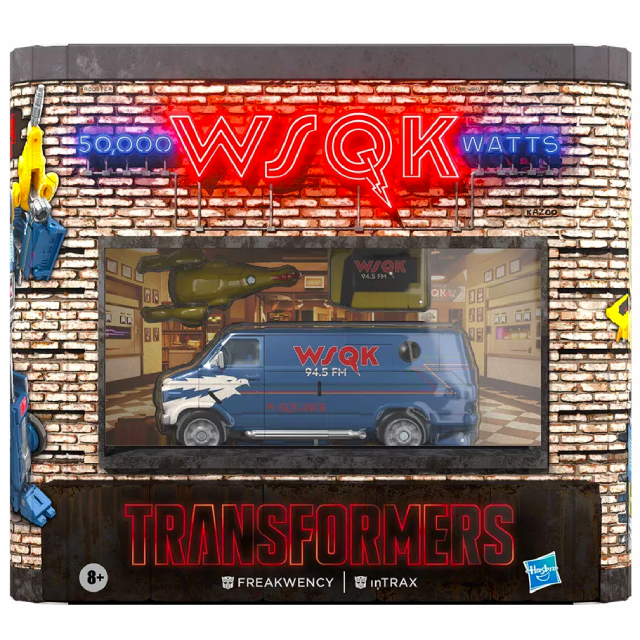 ハズブロ トランスフォーマー x ストレンジャー・シングス コラボシリーズ 2026 マッシュアップ ボイジャークラス フリークエンシー with 8トラックス