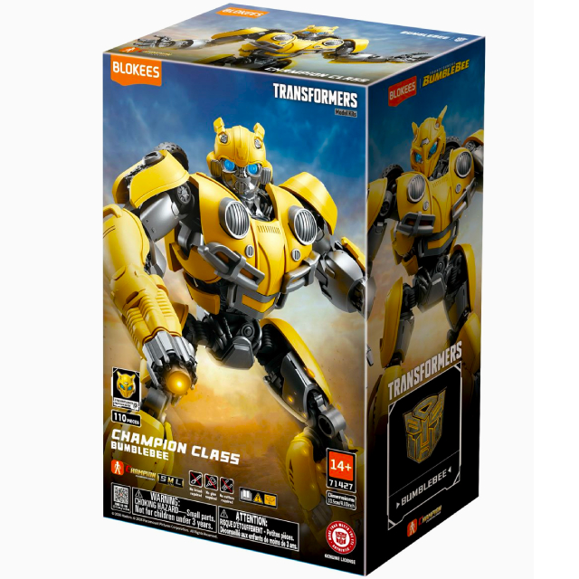 トランスフォーマー ブロッキーズ プラスチック モデルキット チャンピオンクラス CC-027 バンブルビー