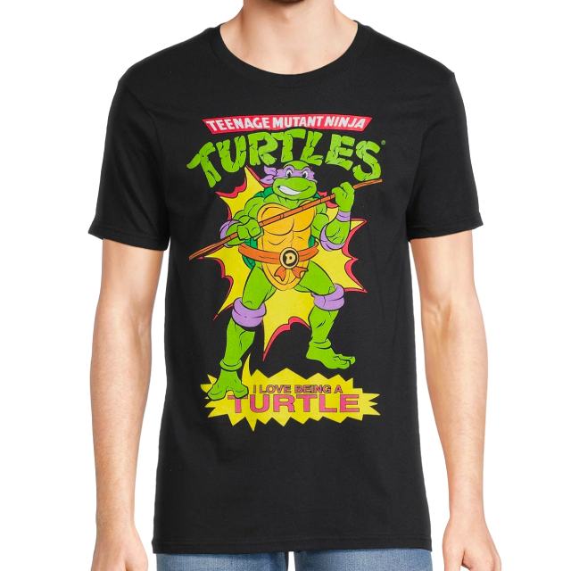 NINJA TURTLES ニンジャタートルズ Tシャツ/キャラT/USED/古着  