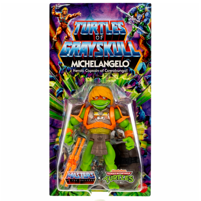 ミュータント タートルズ マスターズオブユニバース ニンジャー ティーンエイジ・ミュータント・ニンジャ・タートルズ x マスターズ