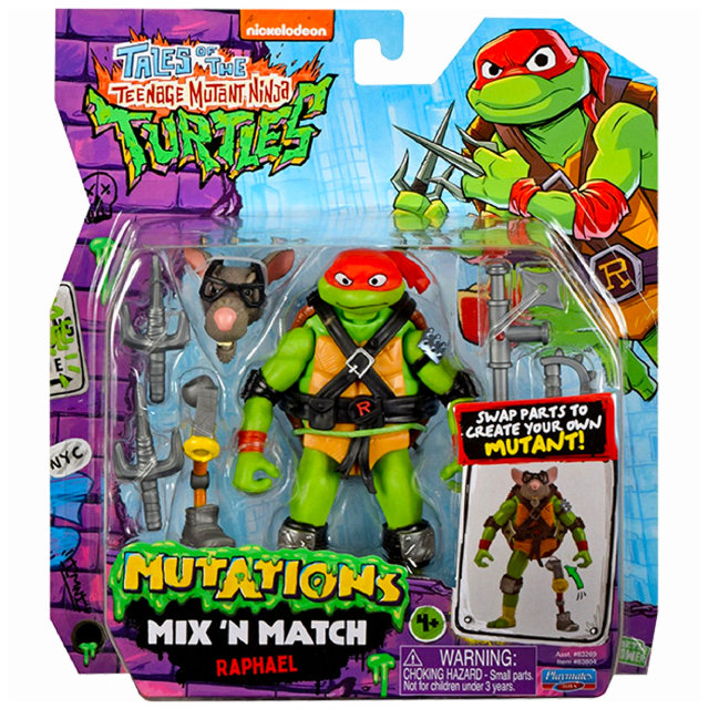 ◼️TMNT◼️タートルズ フィギュア プレイメイツ バグスター プレイメイツ タートルズ TMNT クラシック・ミケランジェロ 12