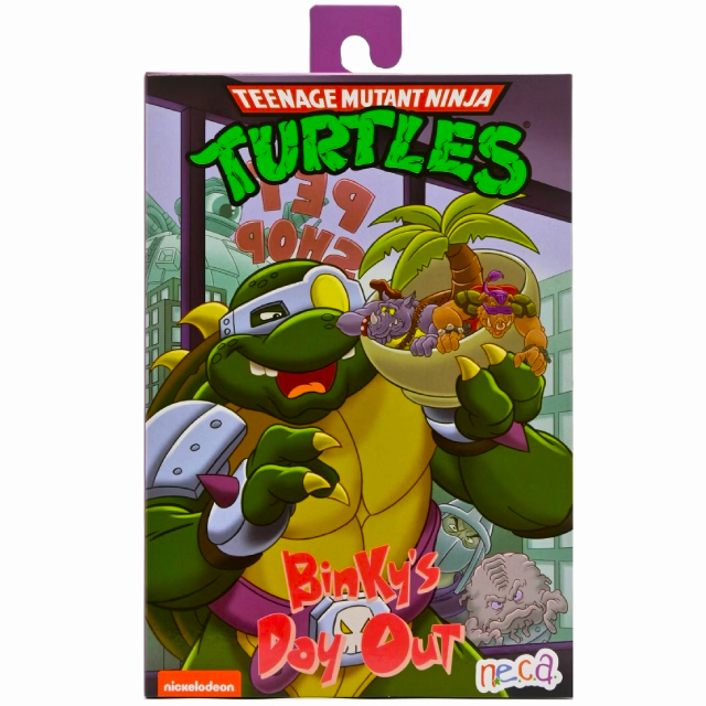 ネカNECA タートルズ TMNT スラッシュ アクションフィギュア 新品 豆魚雷限定】TMNT Cartoon animation/ スラッシュ