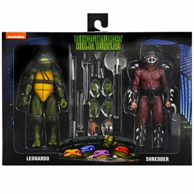 レオナルド 1990ムービーver ミュータント・ニンジャ・タートルズ Amazon.co.jp: NECA ティーンエイジ・ミュータント・ニンジャ