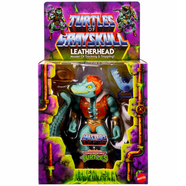 ミュータント タートルズ マスターズオブユニバース ラットラー ティーンエイジ・ミュータント・ニンジャ・タートルズ x マスターズ