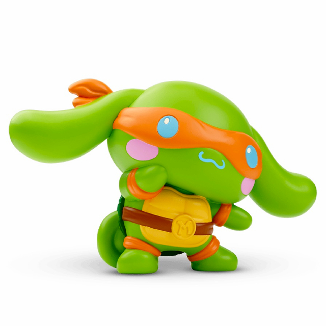 アメリカ限定 ハローキティ x ニンジャタートルズ コラボ