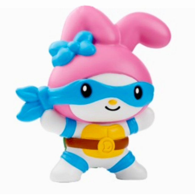 ティーンエイジ・ミュータント・ニンジャ・タートルズ x サンリオ