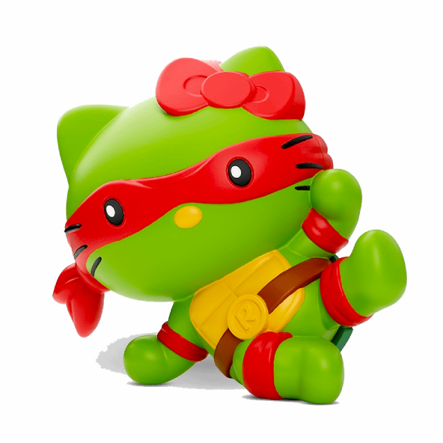 ティーンエイジ・ミュータント・ニンジャ・タートルズ x サンリオ