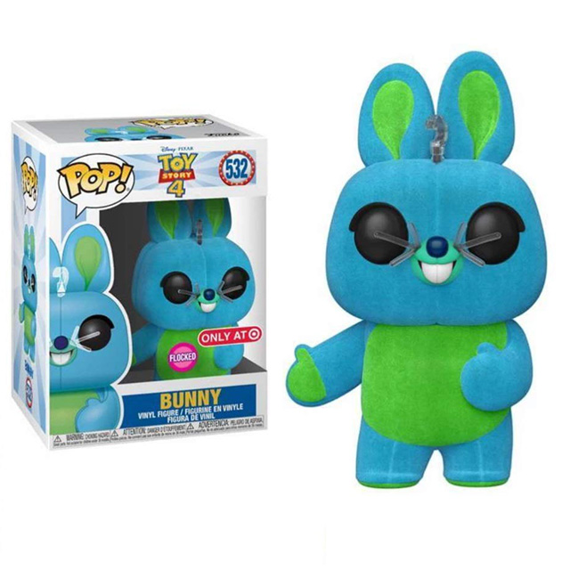 ディズニー/ピクサー トイ・ストーリー4 ターゲット限定 ファンコ ポップ! ビニールフィギュア #532 バニー (フロッキー バージョン)