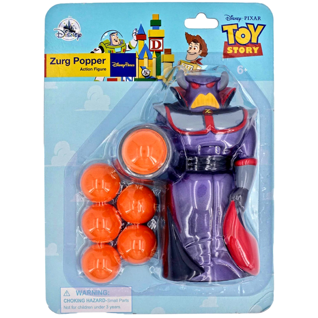 ディズニー ピクサー トイ ストーリー Usディズニーパーク限定 ザーグ ポッパー
