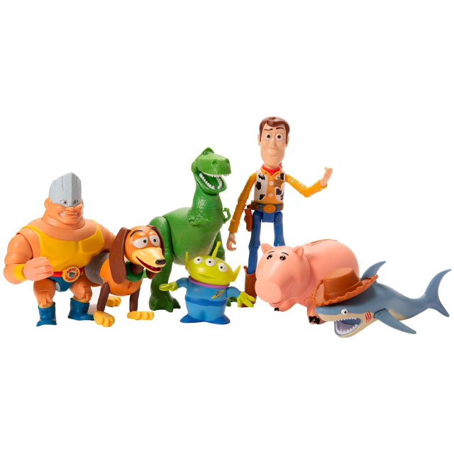 ディズニー/ピクサー トイ・ストーリー マテル 7インチ アクション 