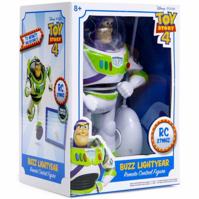 ディズニー/ピクサー トイ・ストーリー ファイブ・ビロウ RC リモートコントロール アクションフィギュア バズ・ライトイヤー