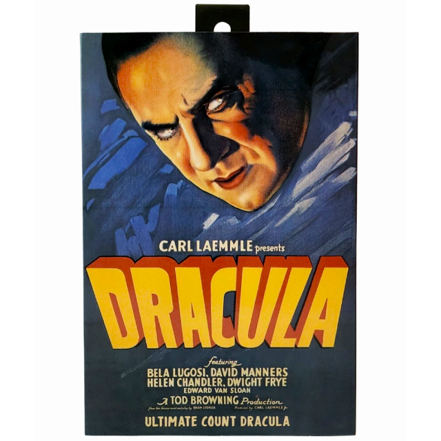 ユニバーサル・モンスターズ ネカ 7インチ アルティメット アクションフィギュア 『魔人ドラキュラ』 ドラキュラ伯爵 (カラー バージョン)