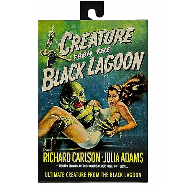 ユニバーサル・モンスターズ ネカ 7インチ アルティメット アクションフィギュア 『大アマゾンの半魚人』 ギルマン (カラー バージョン)