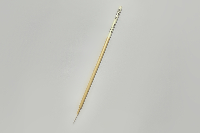 白狸面相筆 小 伝統的工芸品豊橋筆 嵩山工房オンラインショップ 匠