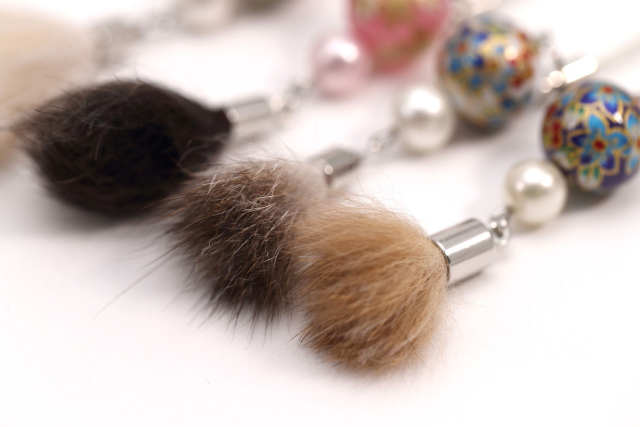 ペット筆チャーム和なごみ