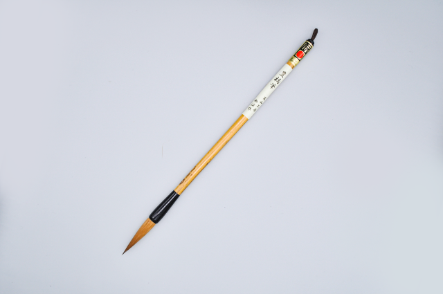 兼毛筆（イタチ巻）5号　ダルマ軸