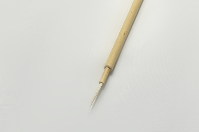 白狸面相筆