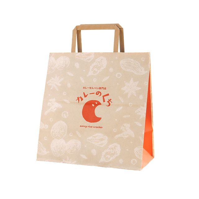 カレーのくち　紙手提袋S