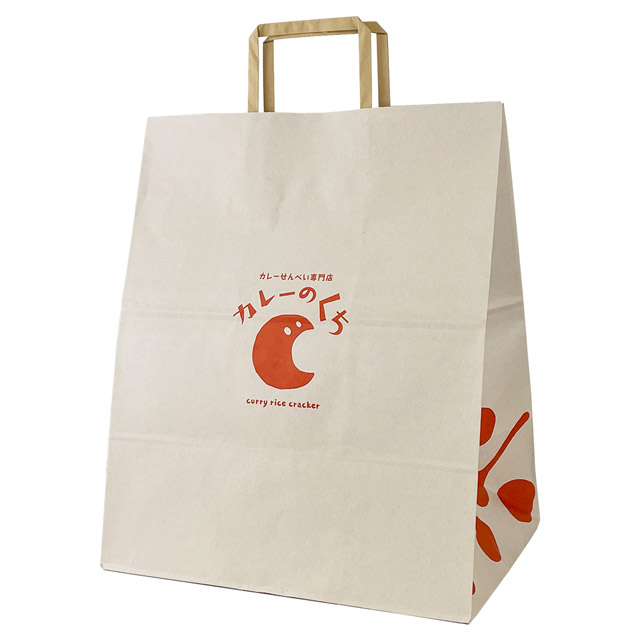 カレーのくち　紙手提袋L
