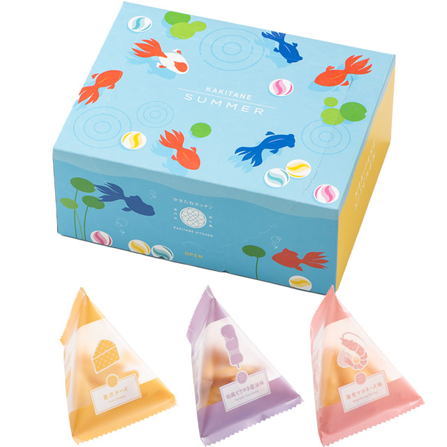 かきたねキッチン   ミックスパック サマーBOX  【のし・包装なし】 【販売期間2026年5月1日～8月10日】