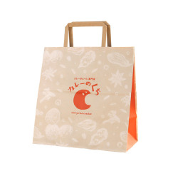 カレーのくち　紙手提袋S