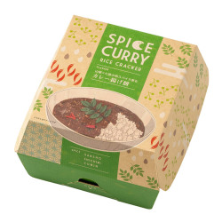 カレーのくち 季節商品  スパイスカレー揚げ餅 【販売期間2025年10月1日～2026年3月31日】