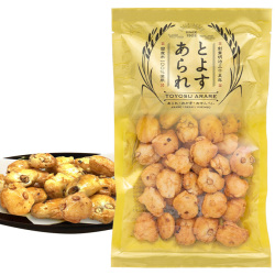 とよすあられ 国産米使用  豆千鳥×10袋入 ※送料無料【他の商品との同梱不可】