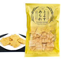 とよすあられ 国産米使用  つぶ角醤油×10袋入 ※送料無料【他の商品との同梱不可】 