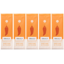 かきたねキッチン スタンド おまとめ 甘醤油のあと辛×5個  【セット箱なし】