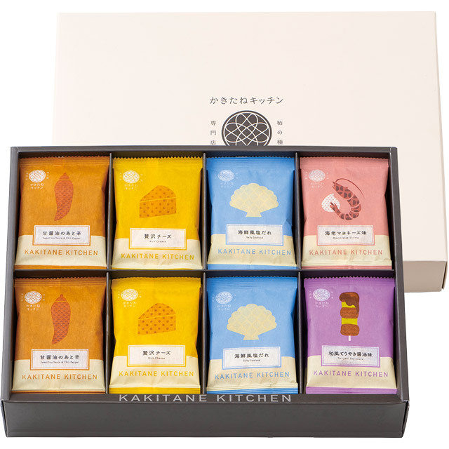 かきたねキッチン かきたねアソート32袋 【包装済】【外熨斗のみご対応】 