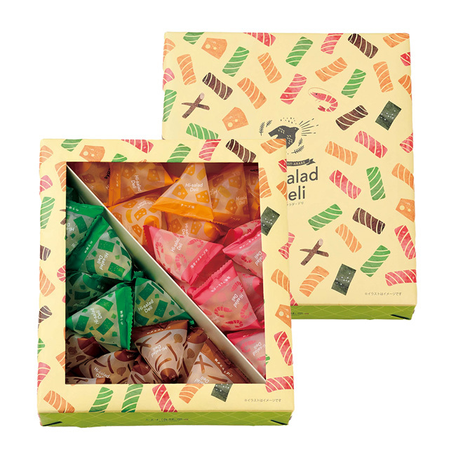 洛味堂 ハイサラダ・デリ 30袋 【包装済】【外熨斗のみご対応】