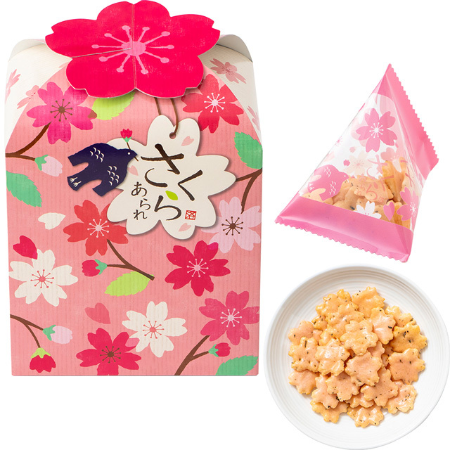 洛味堂 季節商品 さくらあられ 【販売期間2026年3月1日～4