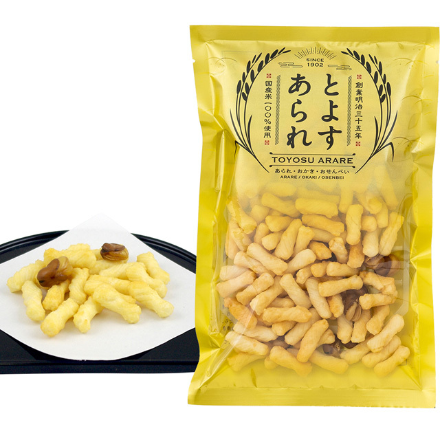 とよすあられ 国産米使用 サラダミックス×10袋入 ※送料無料【