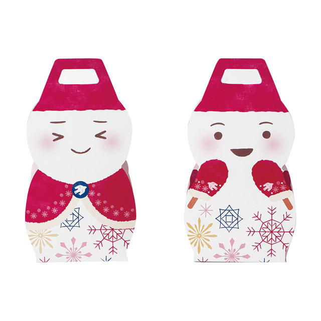 洛味堂 季節商品 ゆきだるま 【2025年11月1日～12月31