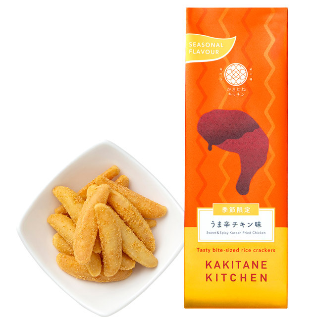 かきたねキッチン スタンド 季節商品 うま辛チキン味 【販売期間2026年1月